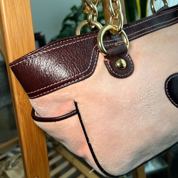 Y2K Juicy Couture "Pretty Thing" Mini Velour Bag - Picture 4 of 14